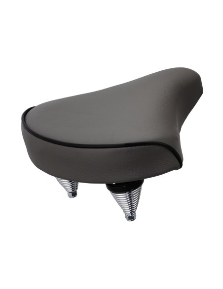 Beach Cruisers Saddle 209 Gray.